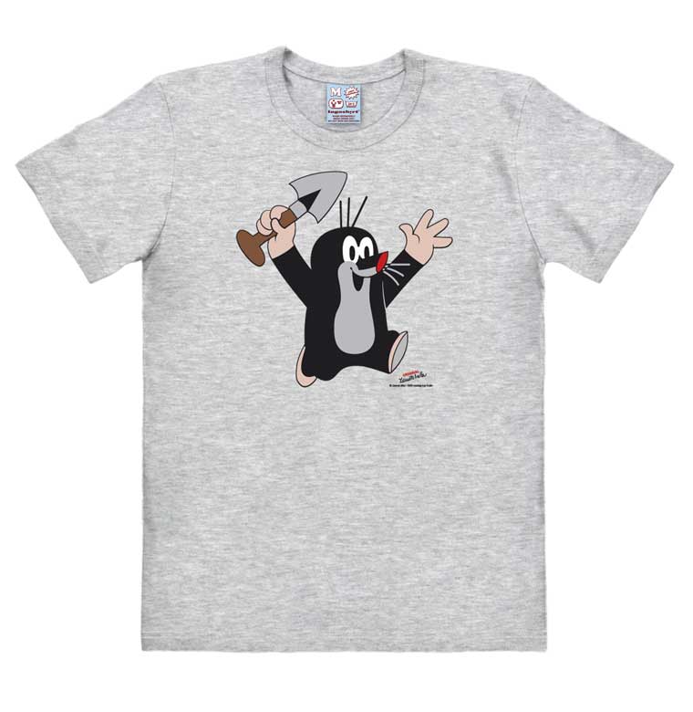 Logoshirt Der kleine Maulwurf - Juhu - T-Shirt Print - Herren