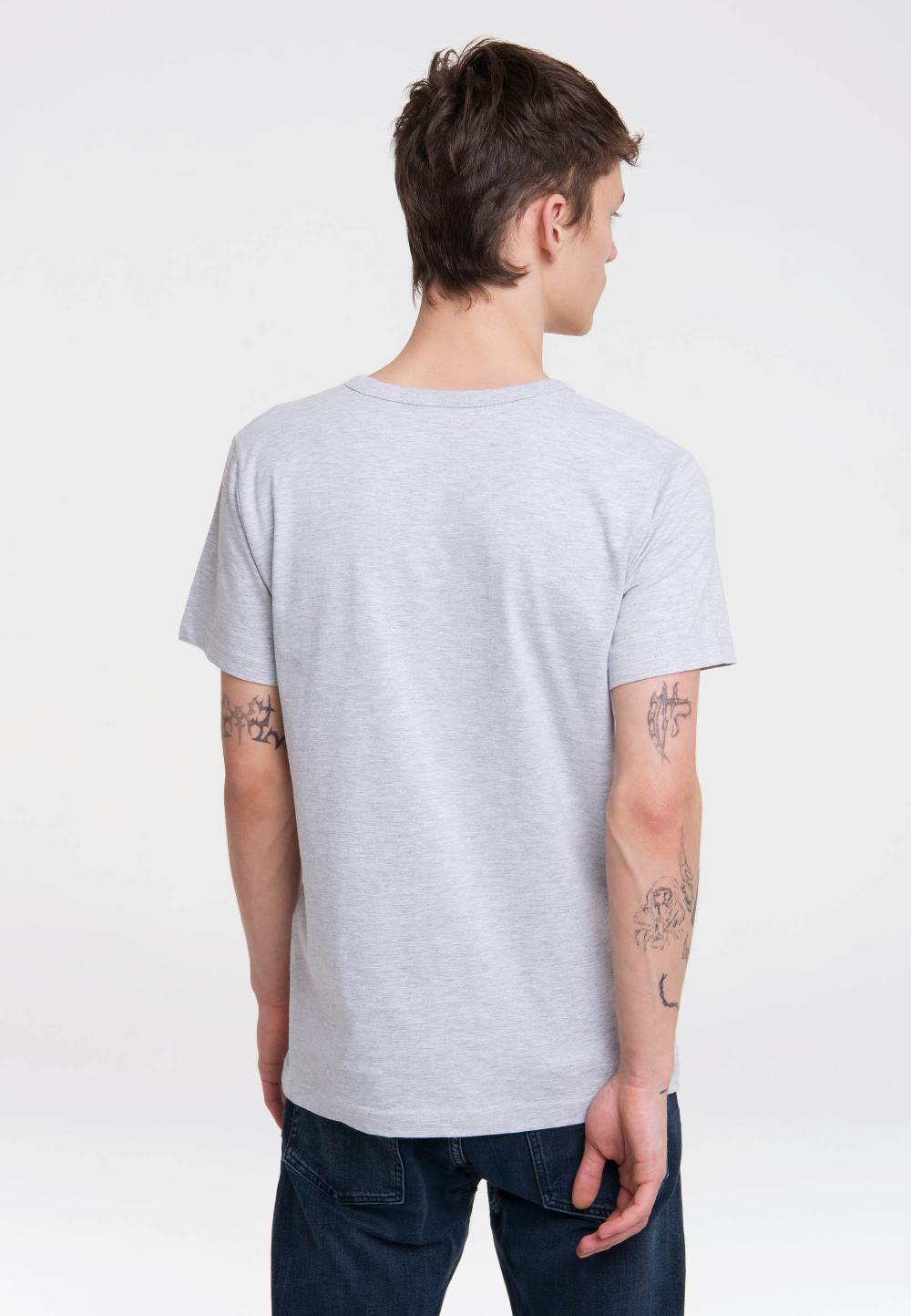 Logoshirt Der kleine Maulwurf - Juhu - T-Shirt Print - Herren Sonderangebot der Fabrik