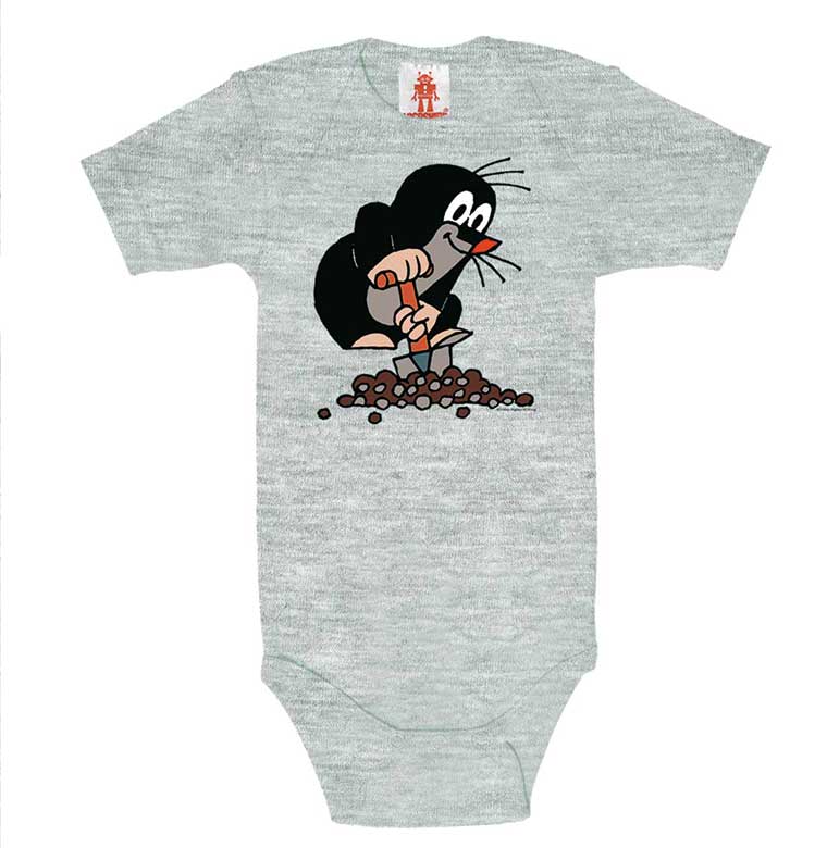 Logoshirt Der kleine Maulwurf - Hügel - Baby Body - Kurzarm Bis zu 55% Rabatt
