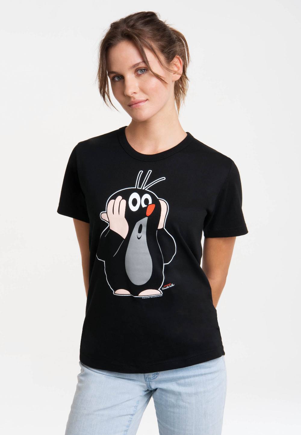 Logoshirt Der kleine Maulwurf - Oh Oh! - T-Shirt Print - Damen Discount Store für neue Produkte