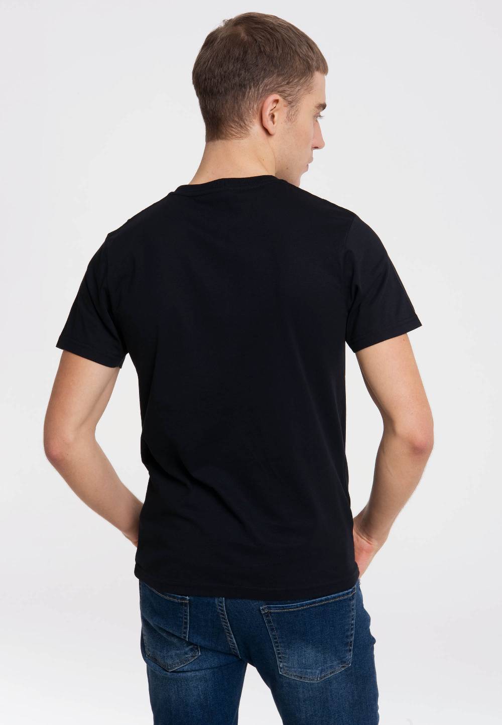 Logoshirt Marvel - Comic Block Logo - Marvel Comics - T-Shirt Print - Herren Nur noch ein Tag übrig