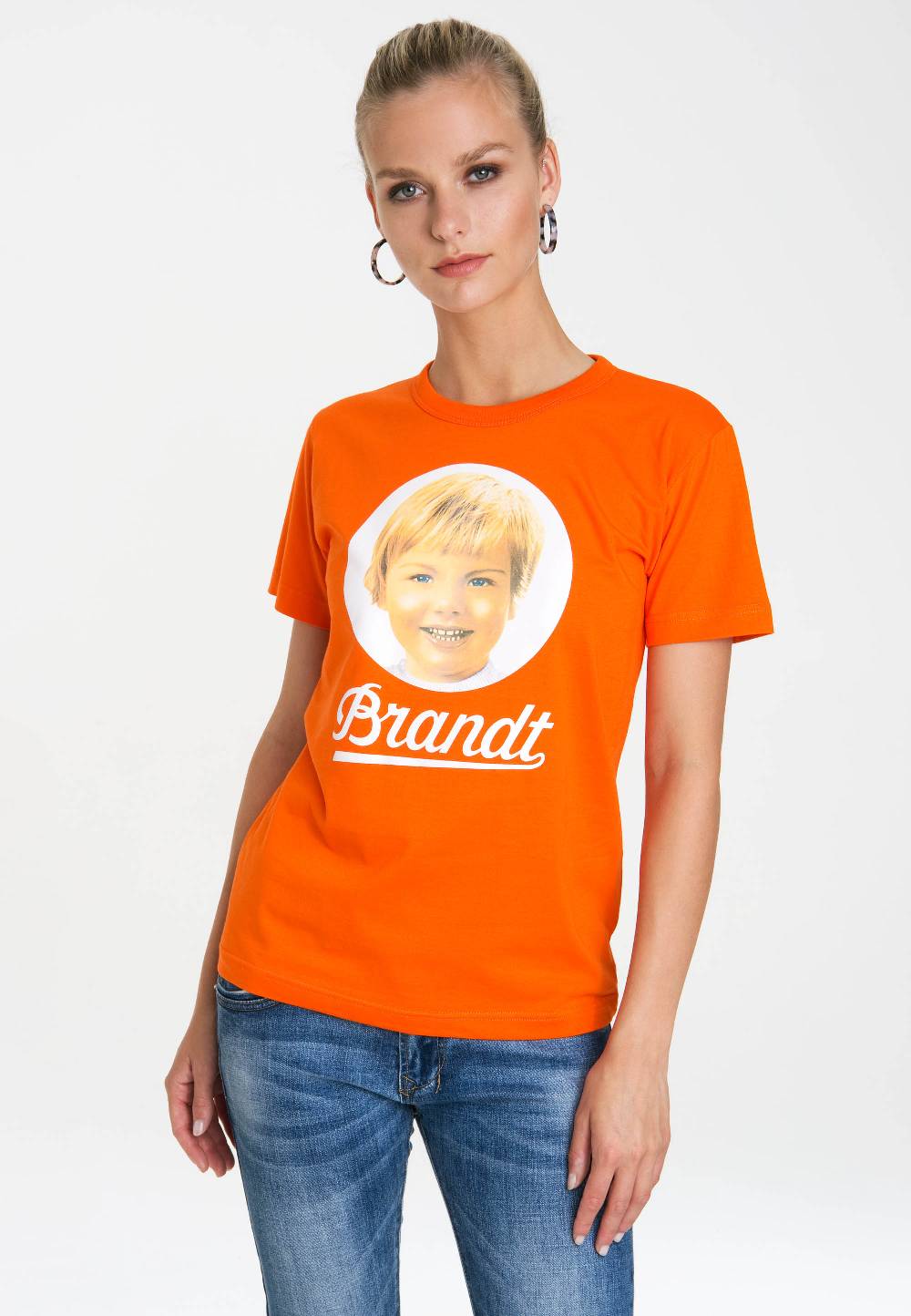 Logoshirt Brandt - 70's - Logo - T-Shirt Print - Damen Riesige Rabatte