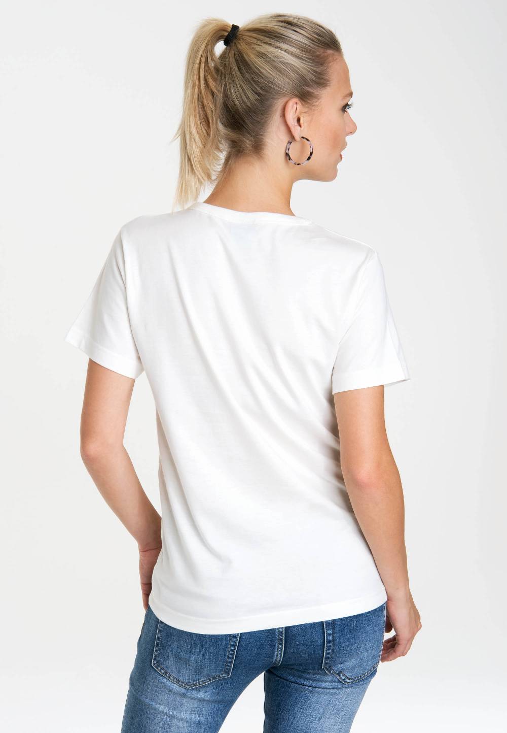 Logoshirt Pippi Langstrumpf - Pirat - T-Shirt Print - Damen 50% Rabatt mit kostenlosem Versand