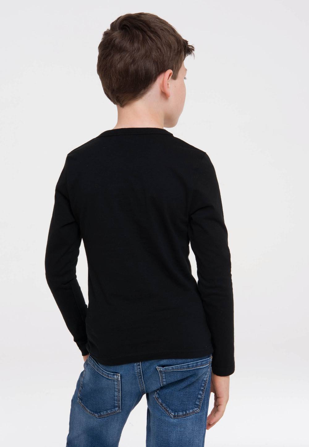 Logoshirt Der kleine Maulwurf - Oh Oh! - Langarmshirt - Print - Kinder Fabrikladen