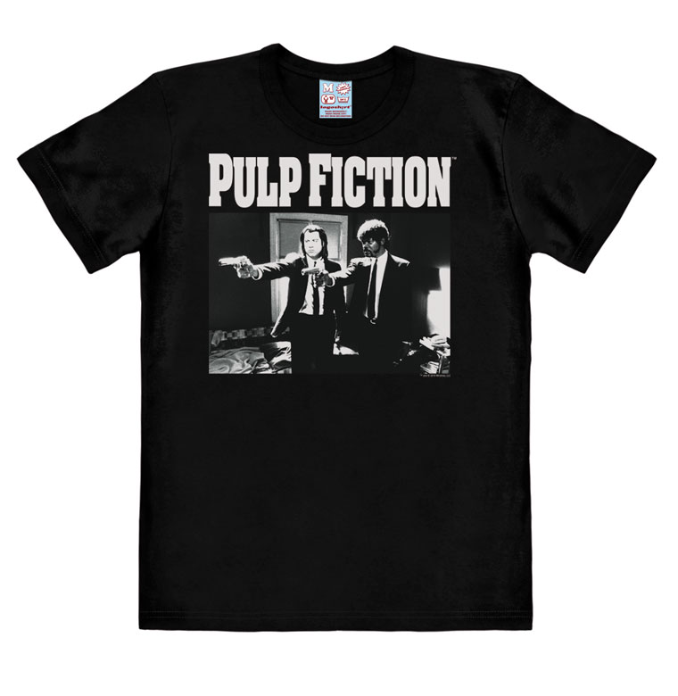 Logoshirt Pulp Fiction - Vincent Vega & Jules Winnfield - T-Shirt Print - Herren