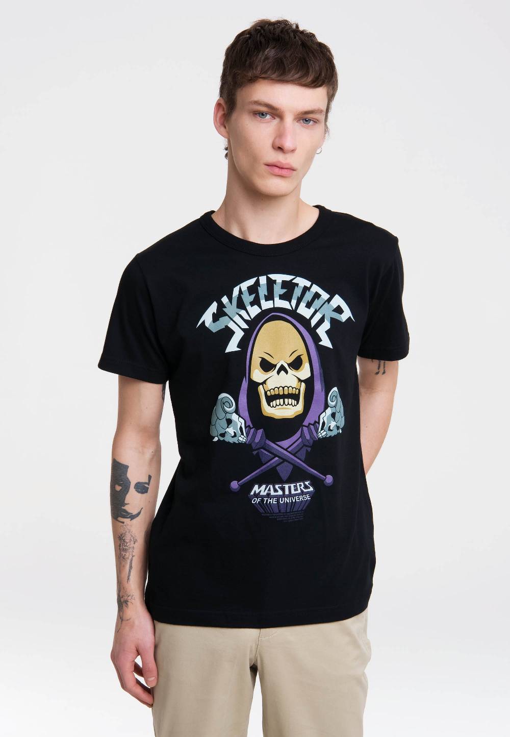 Logoshirt Masters Of The Universe - Skeletor - T-Shirt Print - Herren 50% Rabatt für begrenzte Zeit