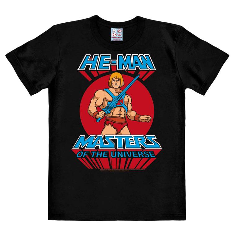 Logoshirt Masters Of The Universe - He-Man - T-Shirt Print - Herren