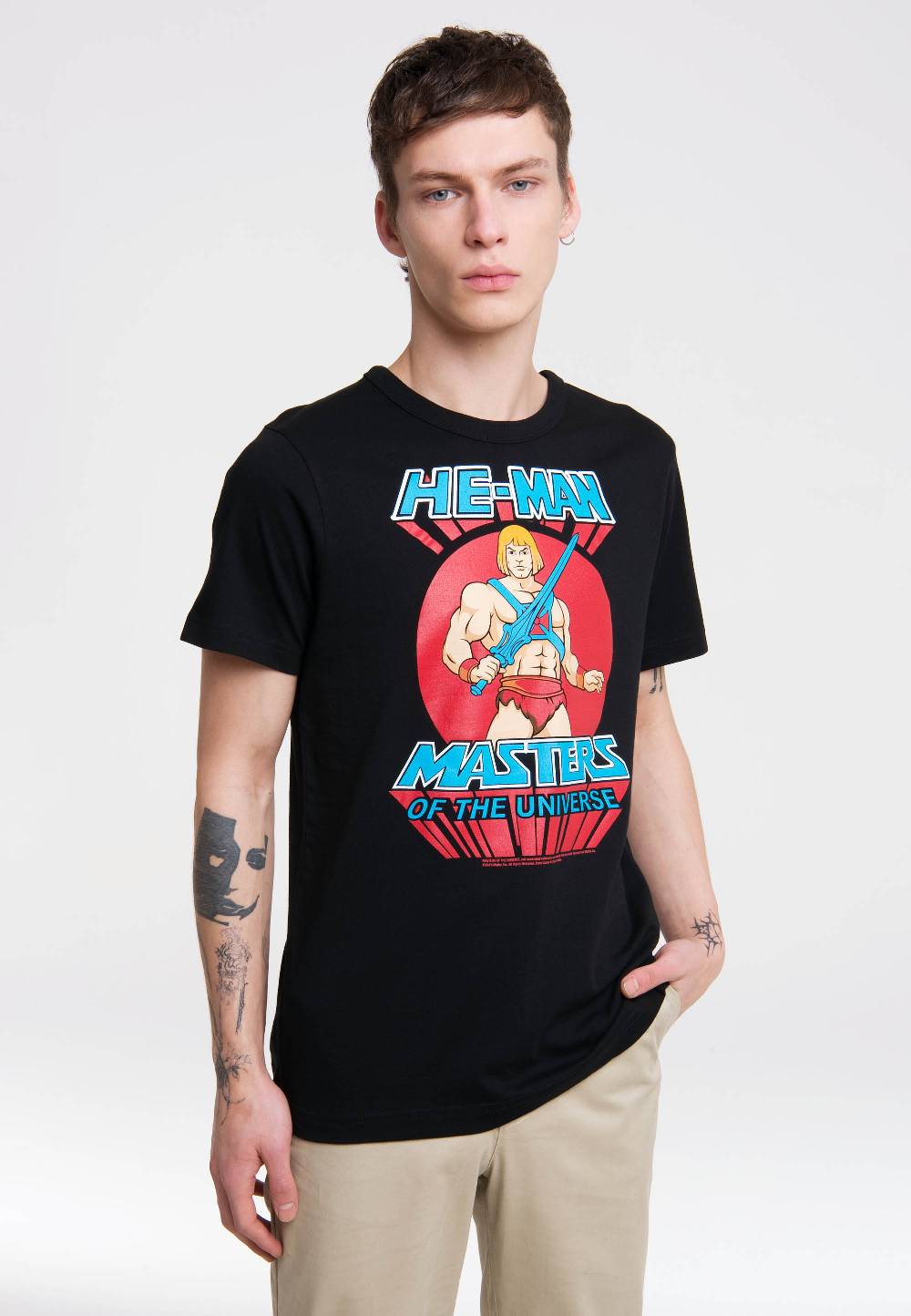 Logoshirt Masters Of The Universe - He-Man - T-Shirt Print - Herren Rabatte dieses Monats