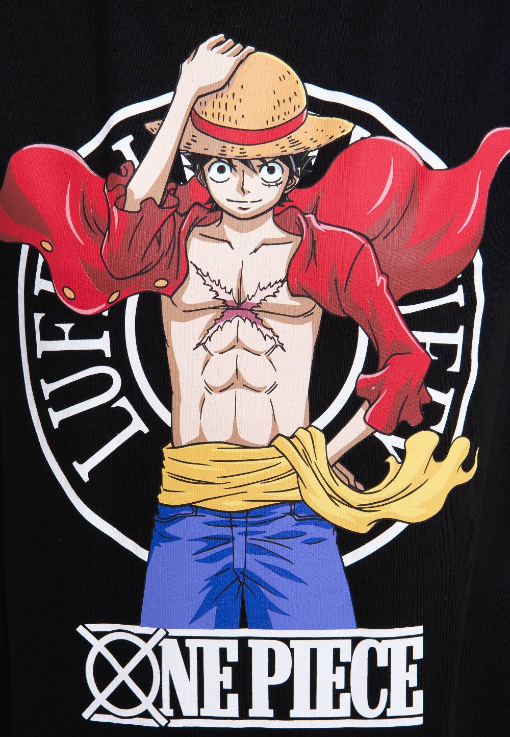 Logoshirt One Piece - Luffy New World - T-Shirt Print - Damen Online