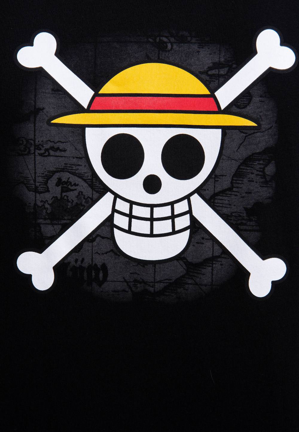 Logoshirt One Piece - Totenkopf - T-Shirt Print - Herren Auslauf