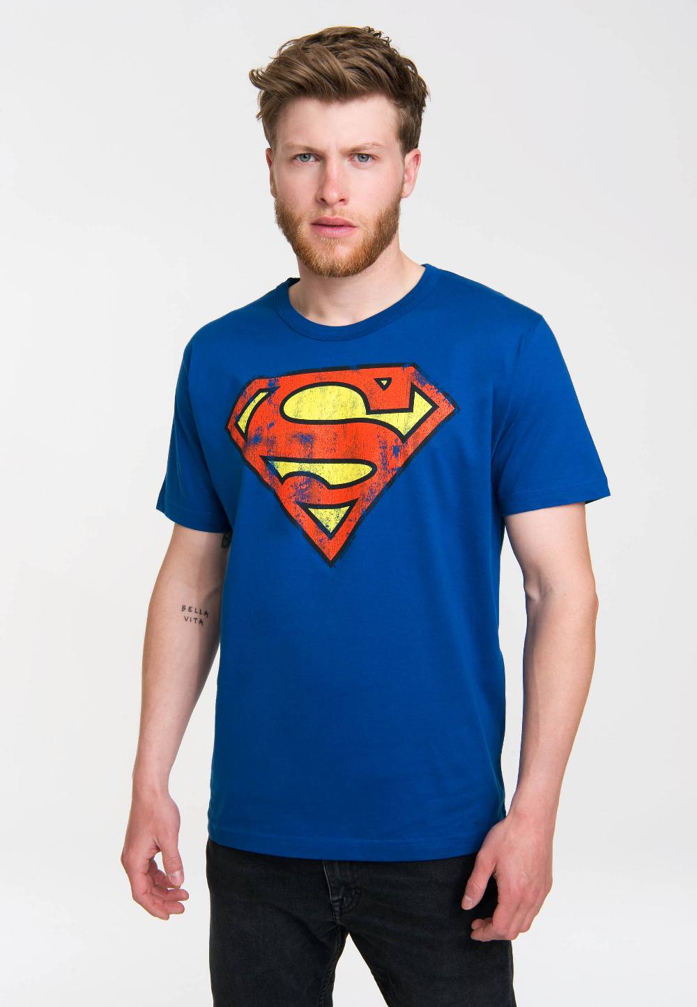 Logoshirt Superman - Logo - DC Comics - T-Shirt Print - Herren Hotsell