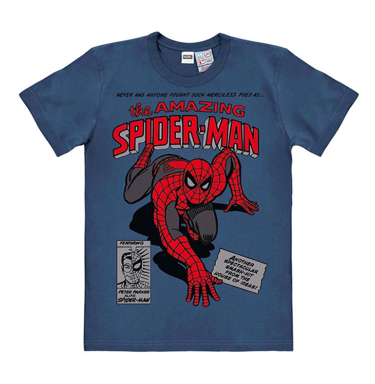 Logoshirt Spider-Man - Merciless Foes - Marvel Comics - T-Shirt Print - Herren