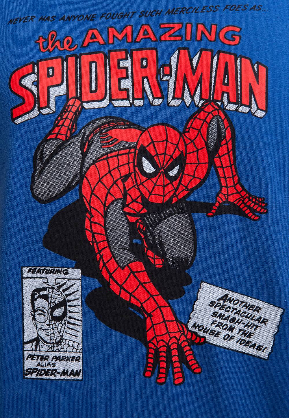 Logoshirt Spider-Man - Merciless Foes - Marvel Comics - T-Shirt Print - Herren Schlussverkauf