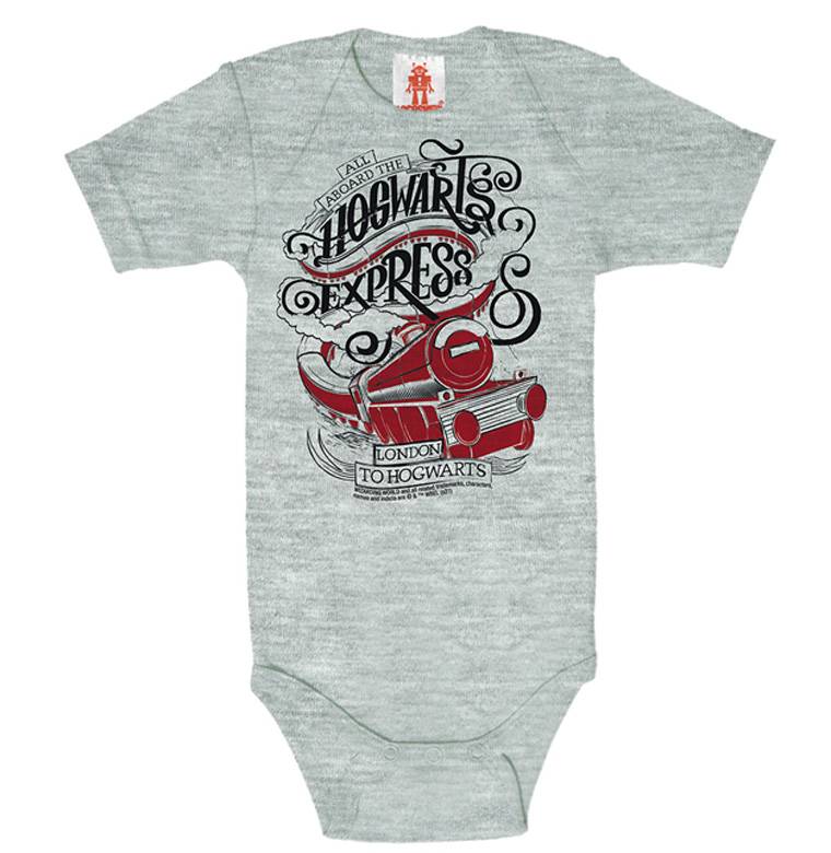 Logoshirt Harry Potter - Hogwarts Express - London To Hogwarts - Baby Body - Kurzarm Günstiger Verkauf
