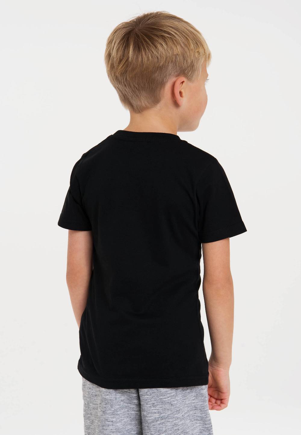 Logoshirt Sesamstrasse - Krümelmonster - Monster Park - Bio - T-Shirt Print - Kinder Fabrikverkauf