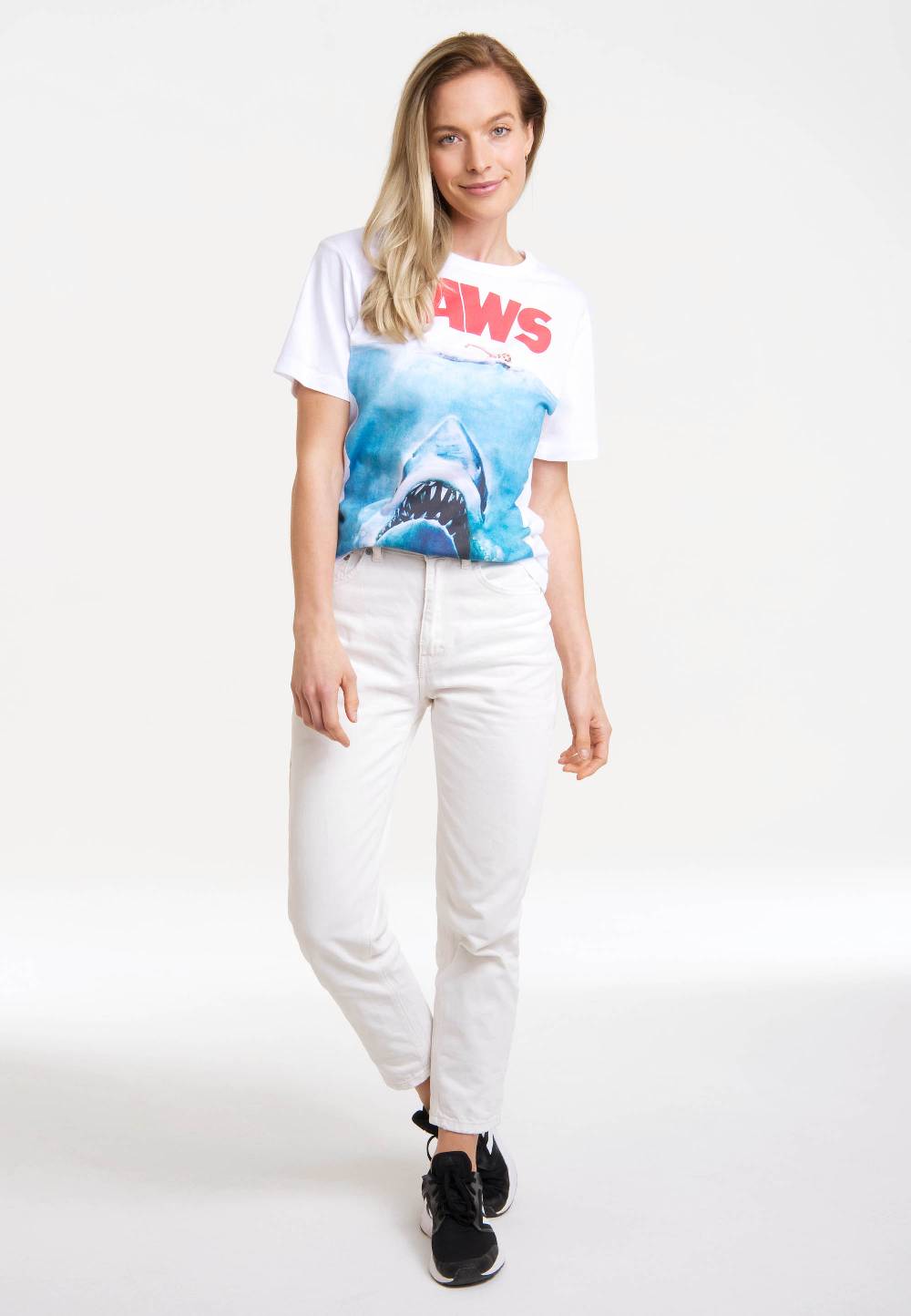 Logoshirt Der Weisse Hai - Jaws - T-Shirt Print - Damen Meist gekauft