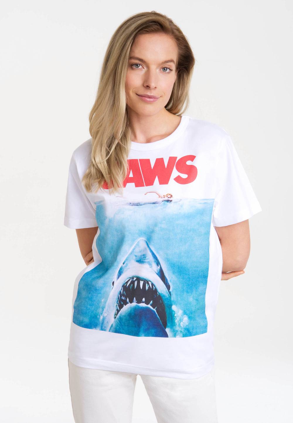 Logoshirt Der Weisse Hai - Jaws - T-Shirt Print - Damen Meist gekauft