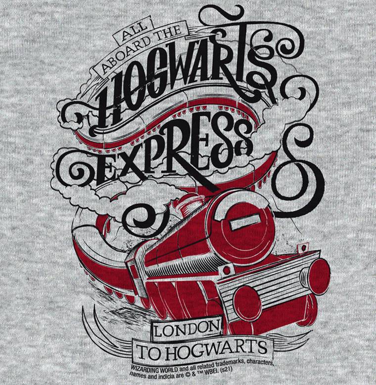 Logoshirt Harry Potter - Hogwarts Express - Gleis 9 3/4 - Baby Body - Kurzarm - 2er Set Kostenloser Versand