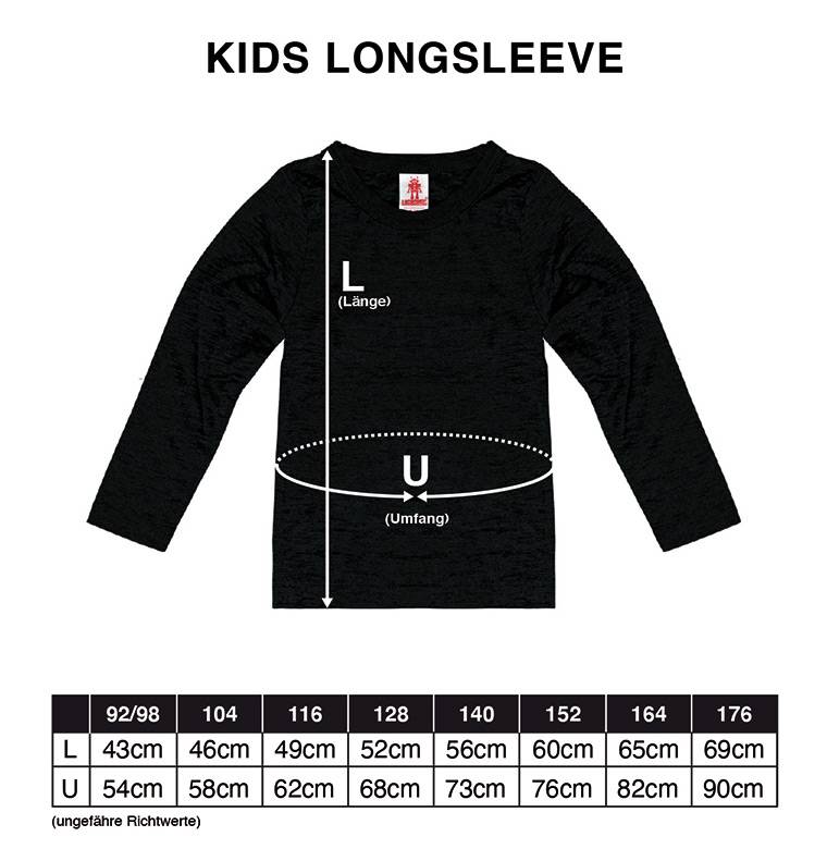 Logoshirt Jurassic Park - Logo - Langarmshirt Print - Kinder Limitierter Zeitrabatt