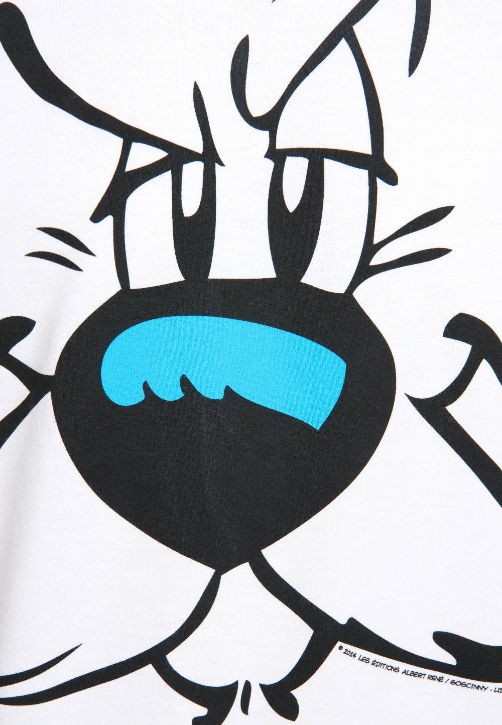 Logoshirt Asterix & Obelix - Idefix - Gesicht - T-Shirt Print - Herren Sonderangebot