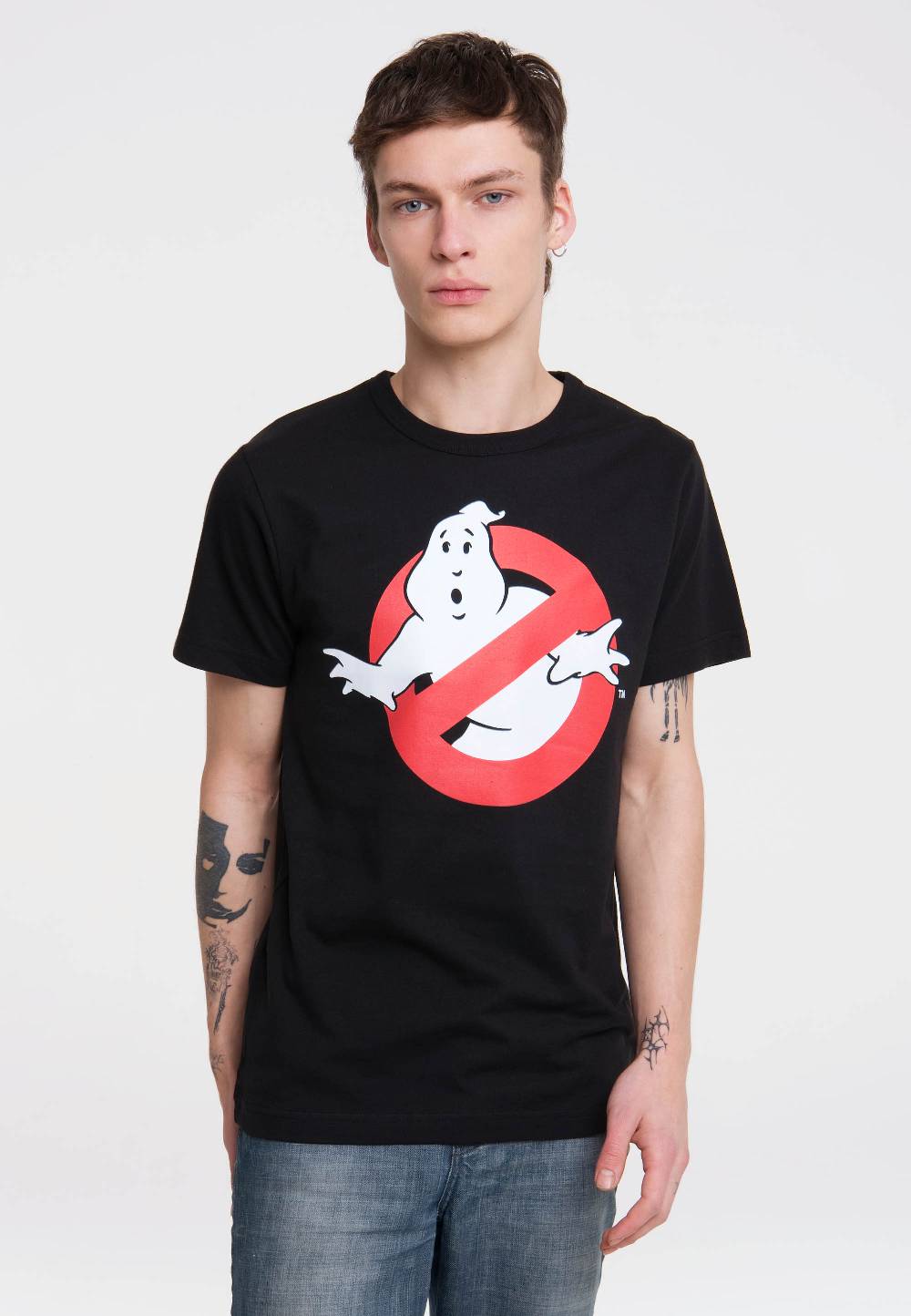 Logoshirt Ghostbusters - Logo - T-Shirt Print - Herren Günstig kaufen