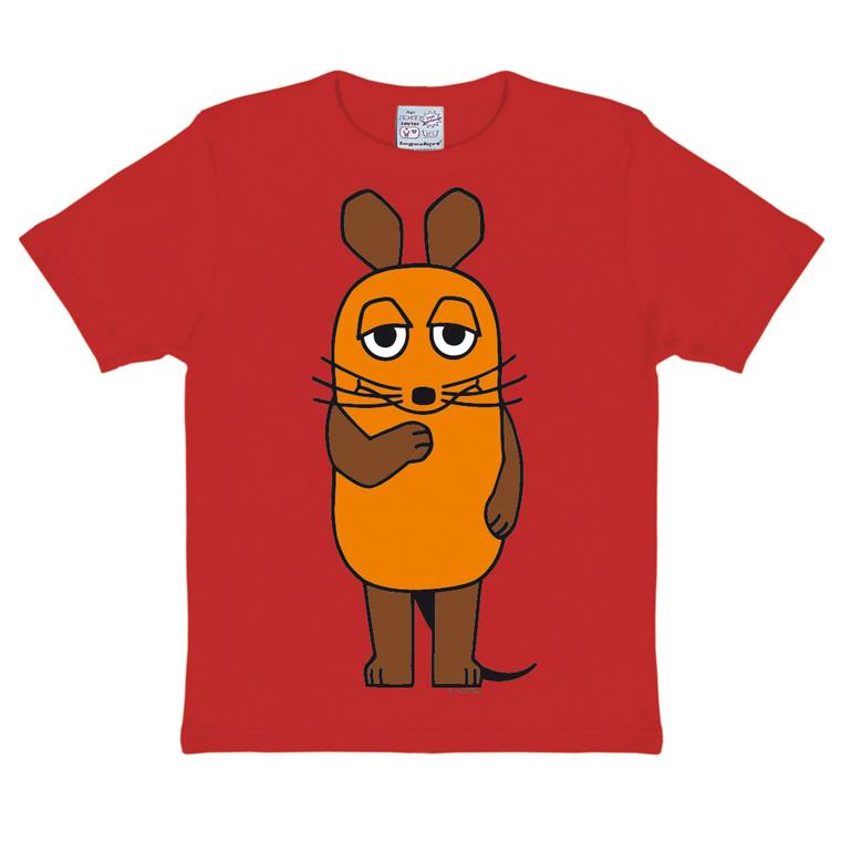 Logoshirt Die Sendung mit der Maus - Maus - T-Shirt Print - Kinder Versandkostenfrei
