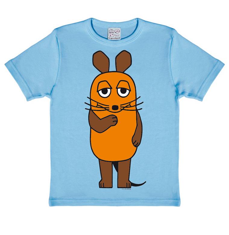 Logoshirt Die Sendung mit der Maus - Maus - T-Shirt Print - Kinder Versandkostenfrei