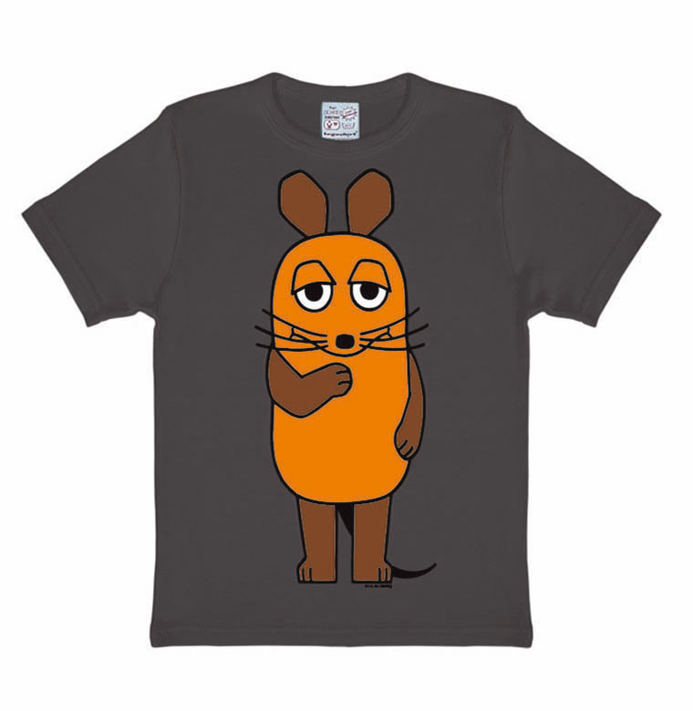 Logoshirt Die Sendung mit der Maus - Maus - T-Shirt Print - Kinder Versandkostenfrei