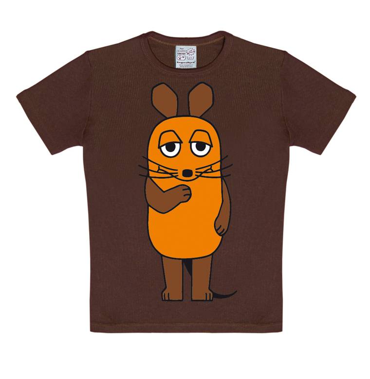 Logoshirt Die Sendung mit der Maus - Maus - T-Shirt Print - Kinder Versandkostenfrei