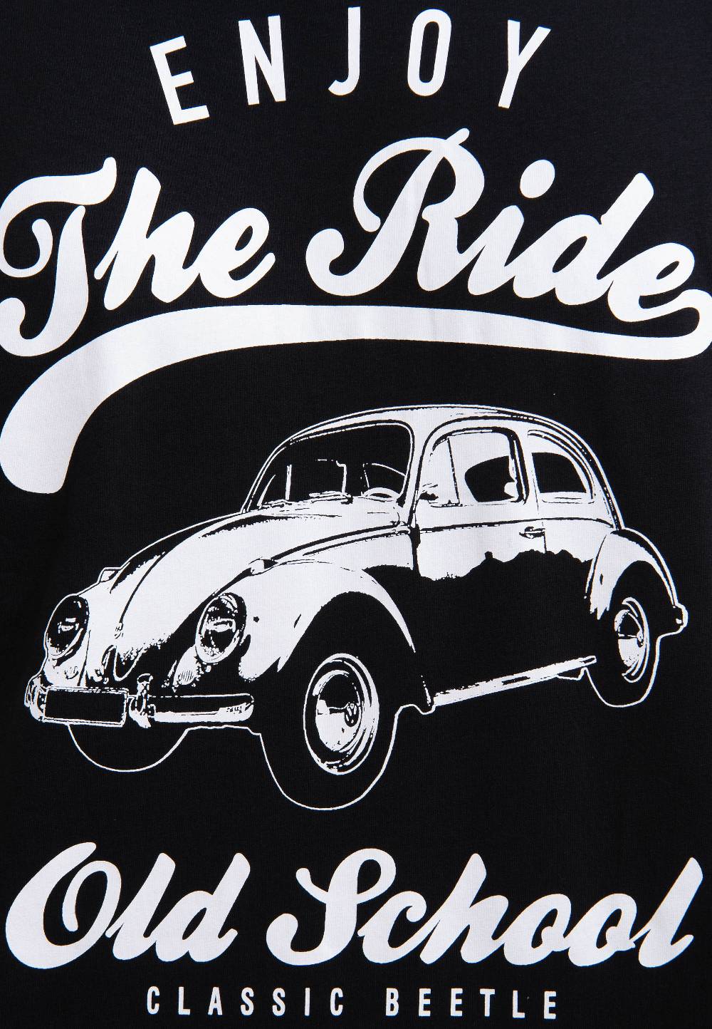 Logoshirt VW - Käfer - Enjoy The Ride - T-Shirt Print - Herren Flash Sale