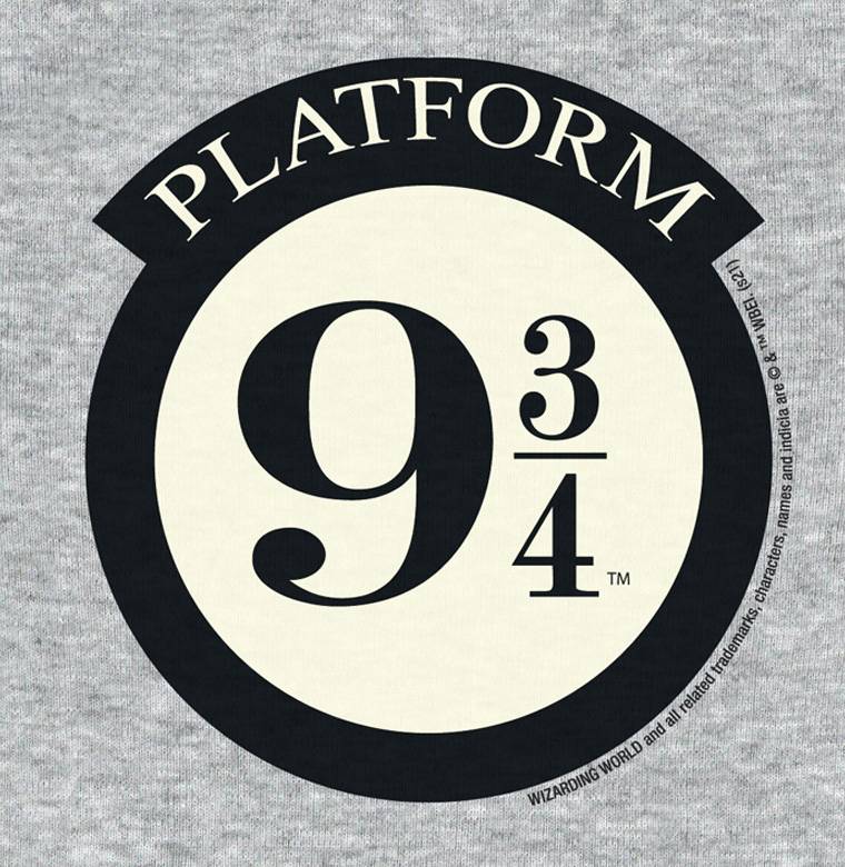 Logoshirt Harry Potter - Platform 9 3/4 - Logo - Baby Body - Kurzarm Begrenztes Angebot