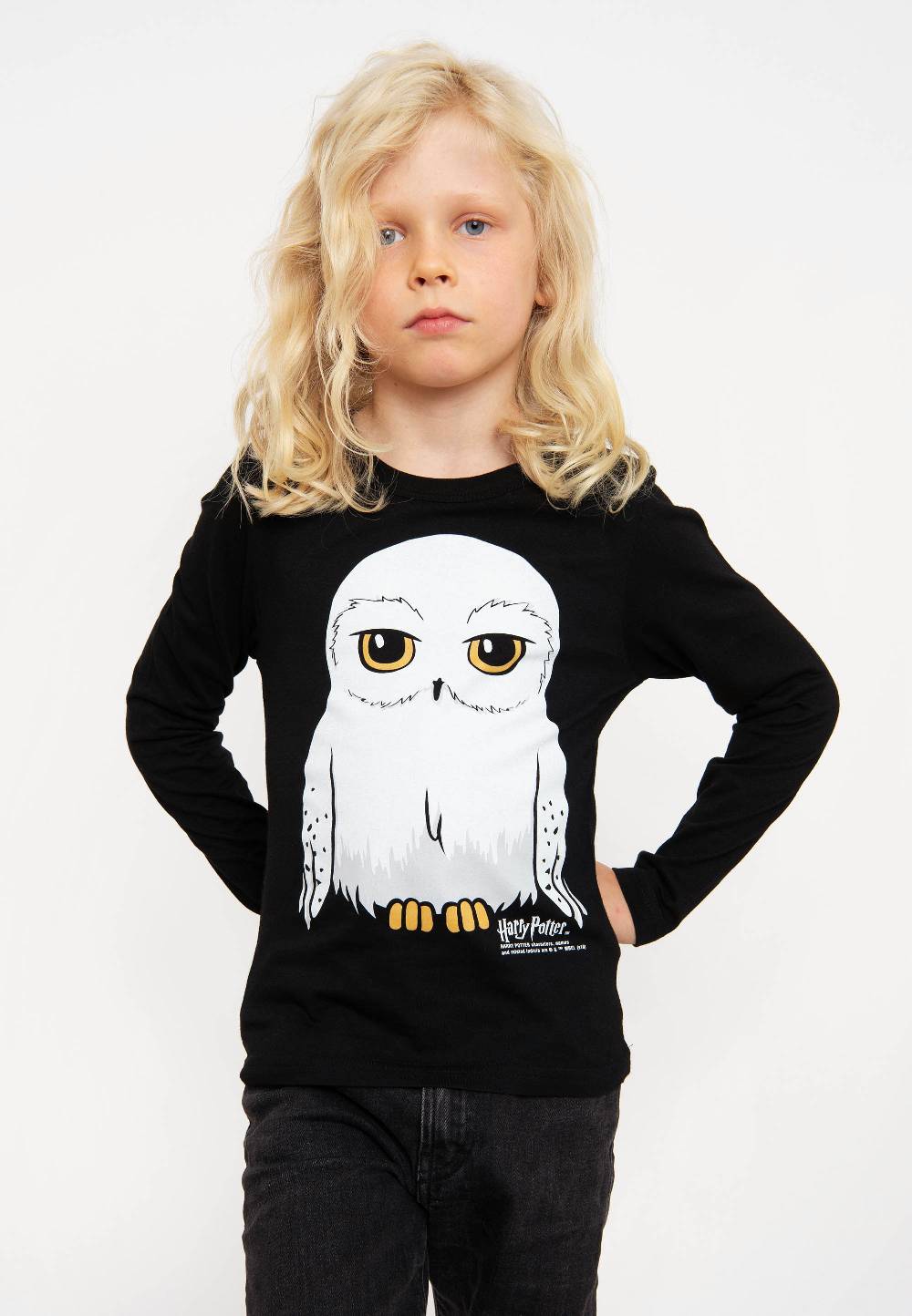 Logoshirt Harry Potter - Hedwig - Langarmshirt - Print - Kinder Online Shopping