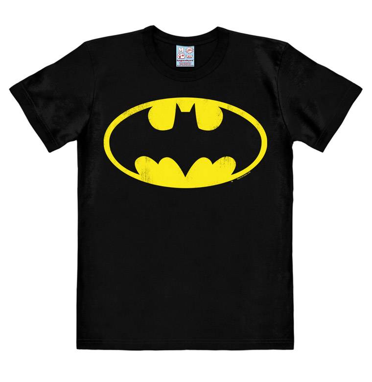 Logoshirt Batman - Logo - DC Comics - T-Shirt Print - Herren