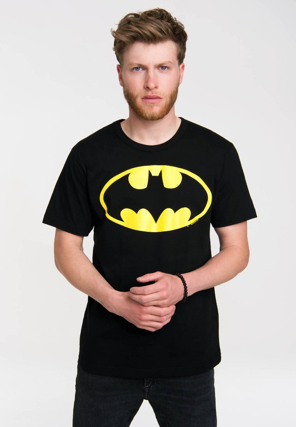 Logoshirt Batman - Logo - DC Comics - T-Shirt Print - Herren Preisnachlass