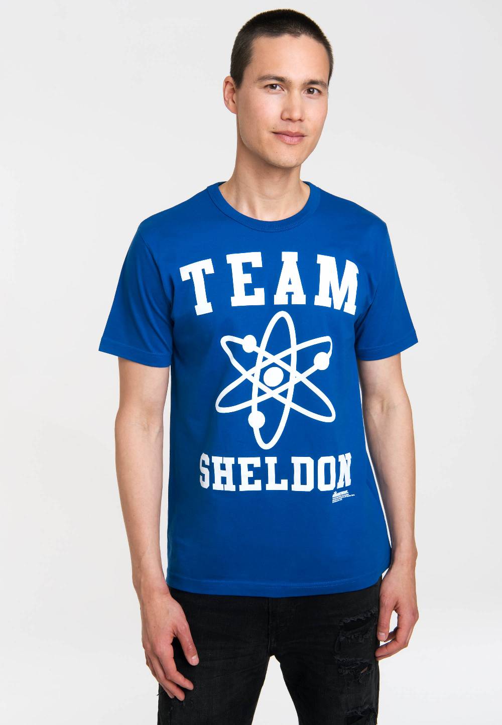 Logoshirt The Big Bang Theory - Team Sheldon - T-Shirt Print - Herren Saisonschlussverkauf