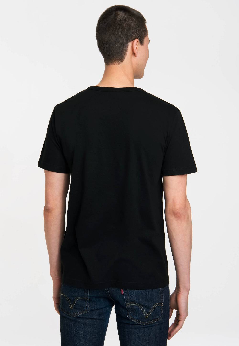 Logoshirt Lucky Luke - Daisy Town - T-Shirt Print - Herren Black Friday