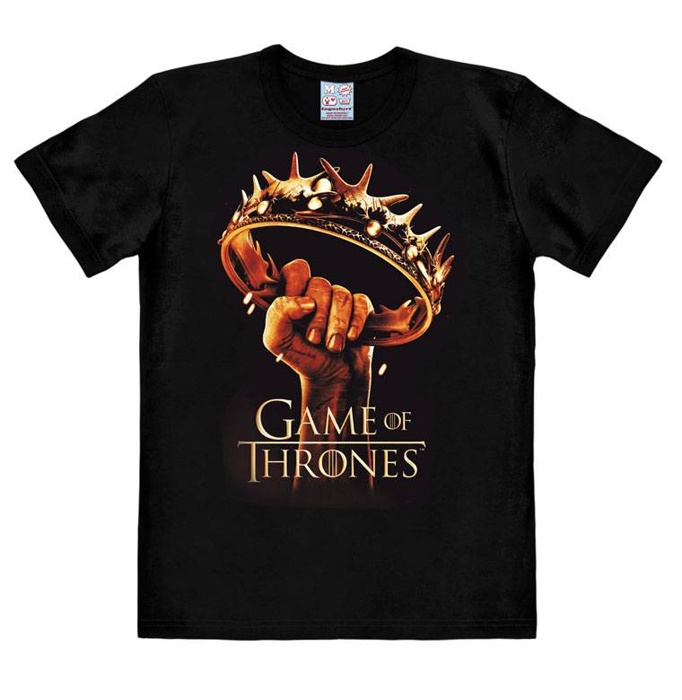 Logoshirt Game Of Thrones - Krone - T-Shirt Print - Damen Osterangebot