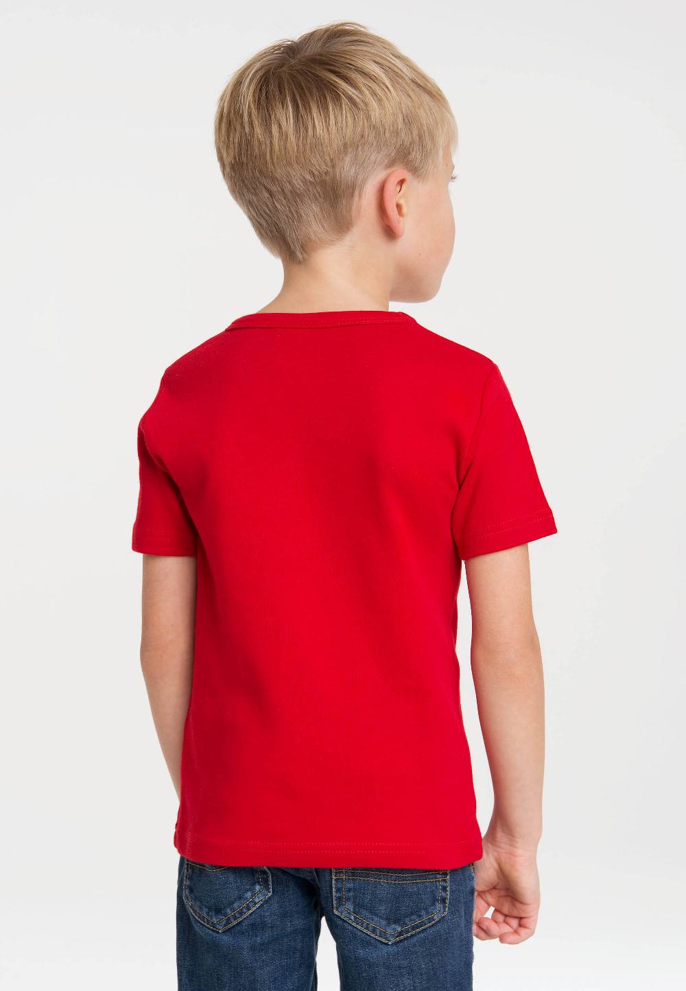 Logoshirt Flash - Logo - DC Comics - T-Shirt Print - Kinder Lagerräumung
