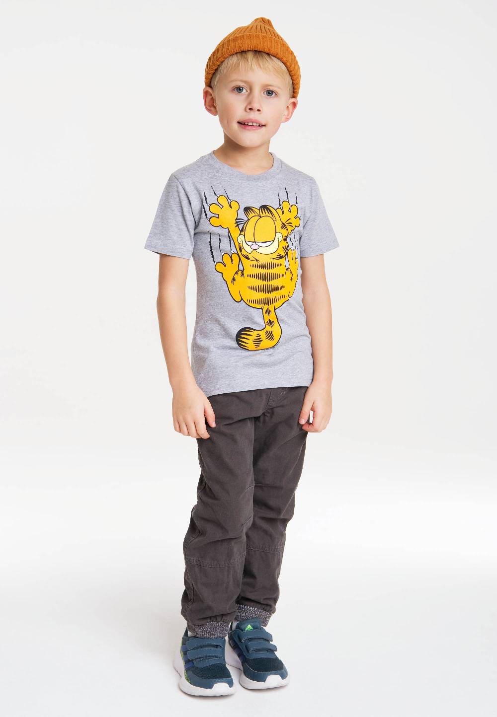 Logoshirt Garfield - Scratches - Organic - T-Shirt Print - Kinder Top Angebot