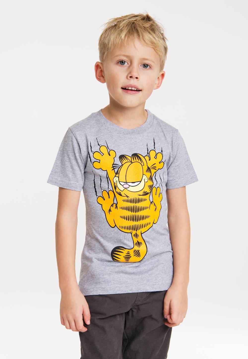 Logoshirt Garfield - Scratches - Organic - T-Shirt Print - Kinder Top Angebot