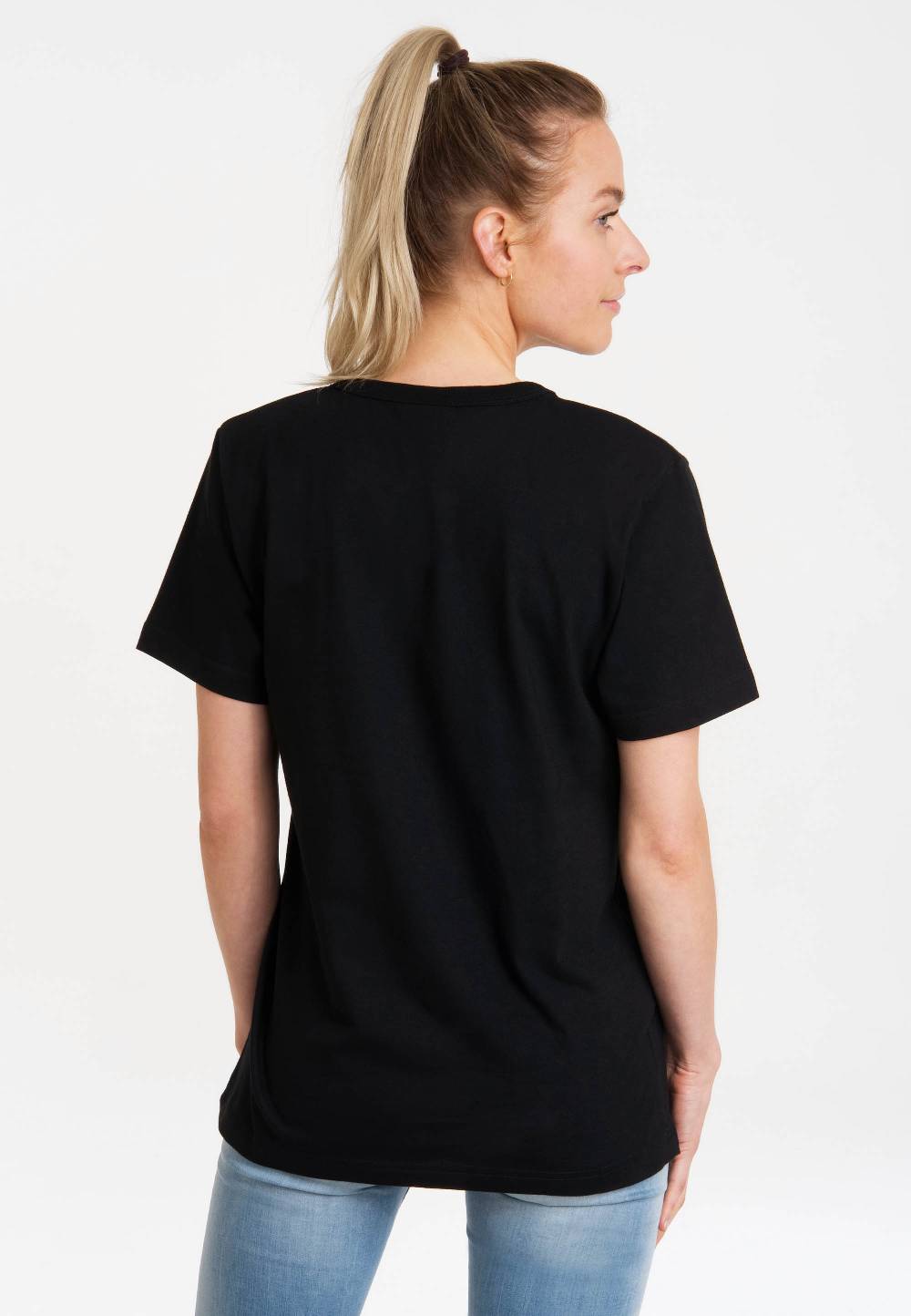 Logoshirt Harry Potter - Gryffindor - Logo - Wappen - Löwe - T-Shirt Print - Damen Neueste Mode
