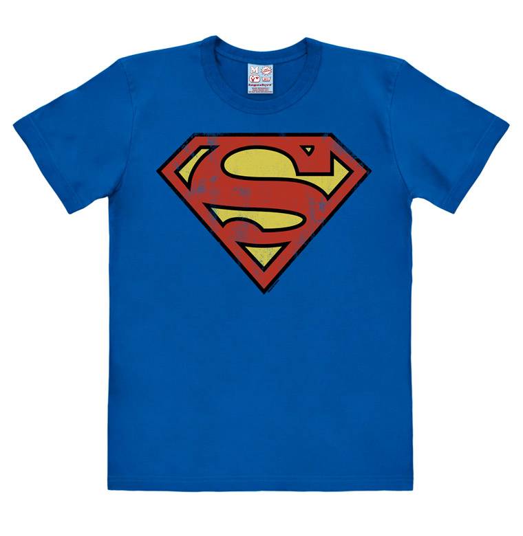 Logoshirt Superman - Logo - DC Comics - T-Shirt Print - Damen