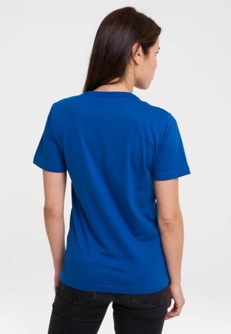 Logoshirt Superman - Logo - DC Comics - T-Shirt Print - Damen Online Outlet
