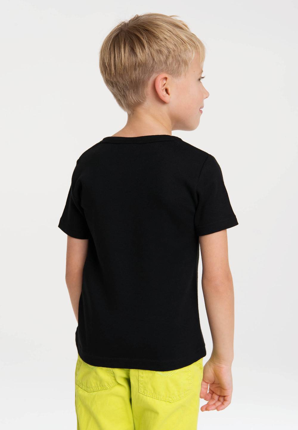 Logoshirt Batman - Logo - DC Comics - T-Shirt Print - Kinder Blitzangebot