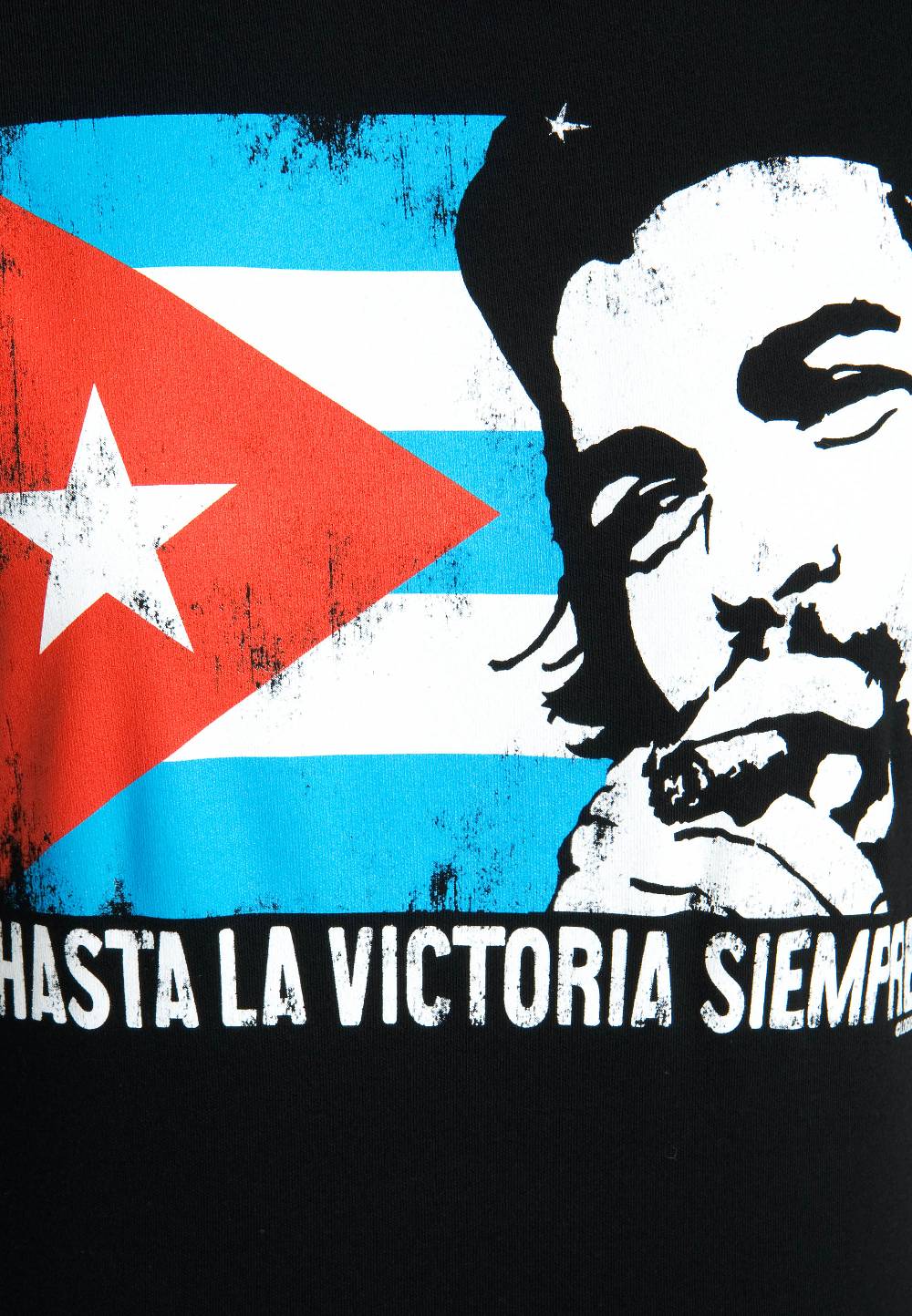 Logoshirt Che Guevara - Cuban Flag - T-Shirt Print - Damen Saisonale Angebote