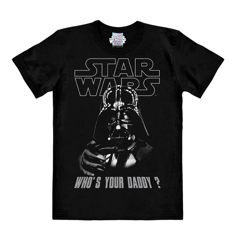 Logoshirt Star Wars - Darth Vader - Who´s Your Daddy? - T-Shirt Print - Damen