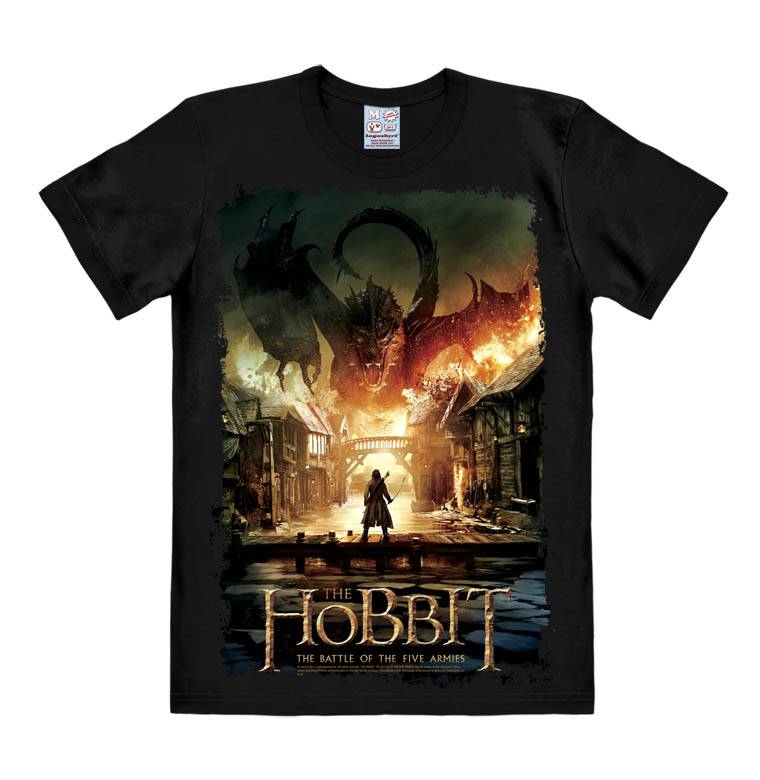 Logoshirt The Hobbit - The Battle Of The Five Armies - T-Shirt Print - Damen VIP-Rabatte