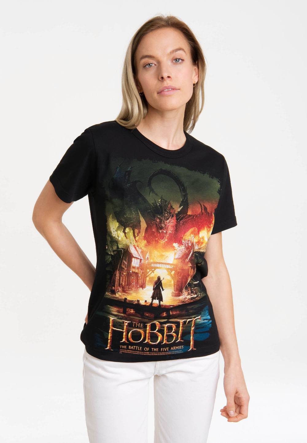 Logoshirt The Hobbit - The Battle Of The Five Armies - T-Shirt Print - Damen VIP-Rabatte