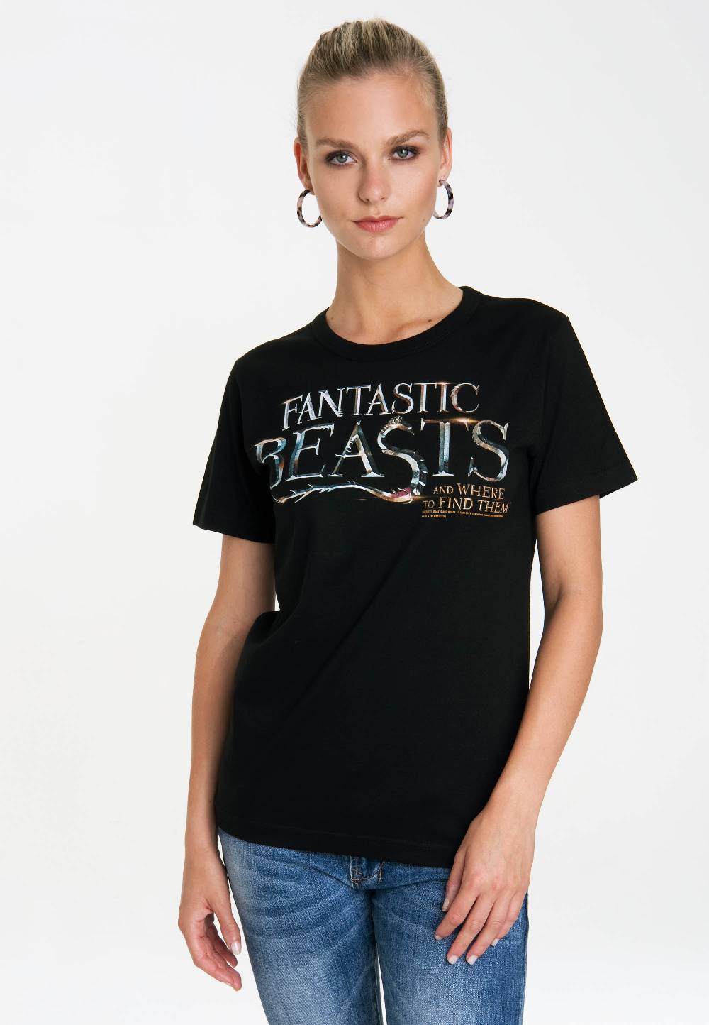 Logoshirt Phantastische Tierwesen - Fantastic Beasts - Logo - T-Shirt Print - Damen Begrenzte Freigabe