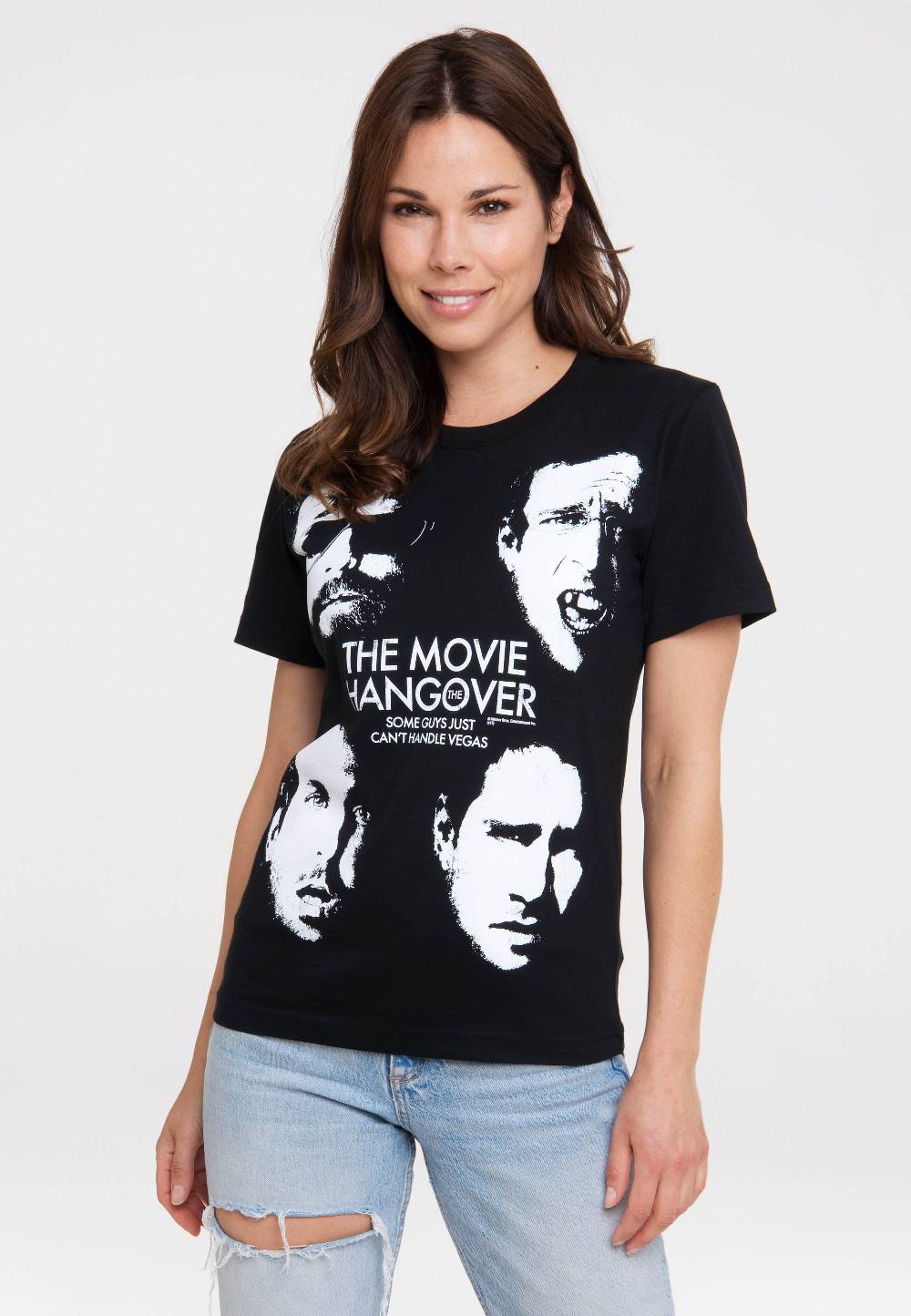 Logoshirt Hangover - Some Guys - T-Shirt Print - Damen Letzte 3 Tage